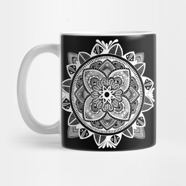 Mandala (Design on Front) by Major Art Design